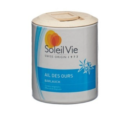 Capsule di aglio selvatico Soleil Vie 380 mg 100 pezzi