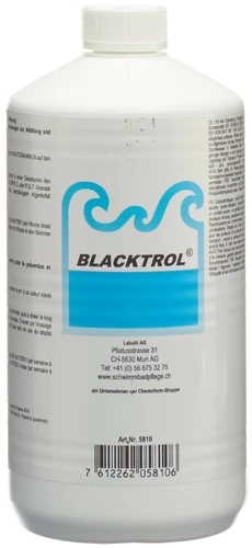 BLACKTROL Attivatore/Protezione dalle alghe liq 1 lt