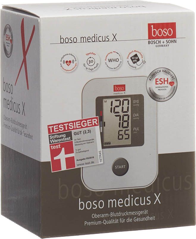 Misuratore di pressione BOSO medicus X