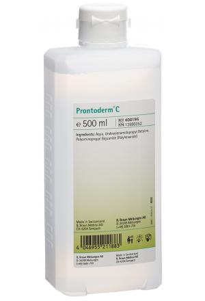 Prontoderm C soluzione ovale flacone 500ml