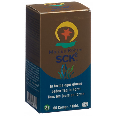 Marcus Rohrer Spirulina SCK2 Tabletten 60 Stück