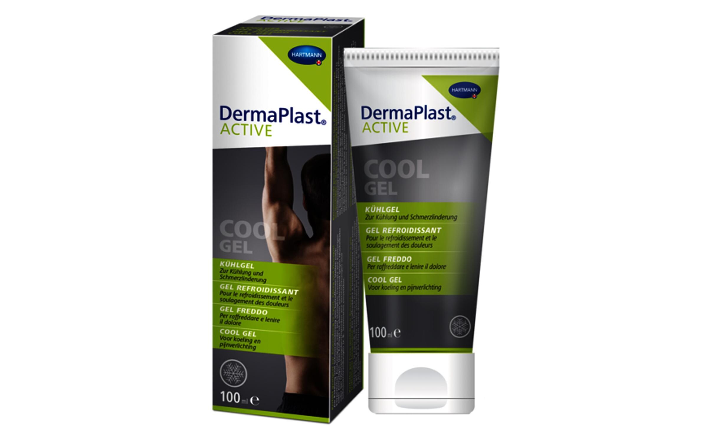 DermaPlast Active Cool Gel 100ml