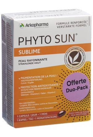 Phyto Sun Sublim Capsule Duo 2 x 30 pezzi