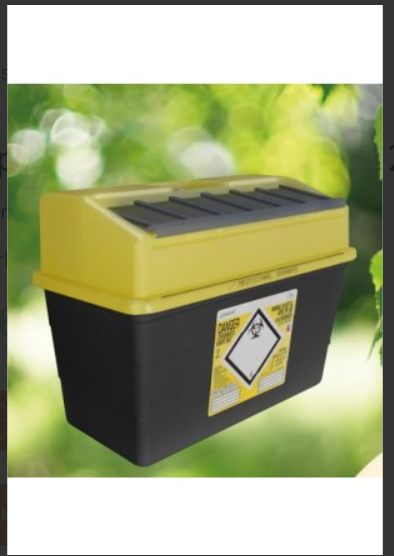 Cassetta di smaltimento Sharpsafe 24l 5a generazione