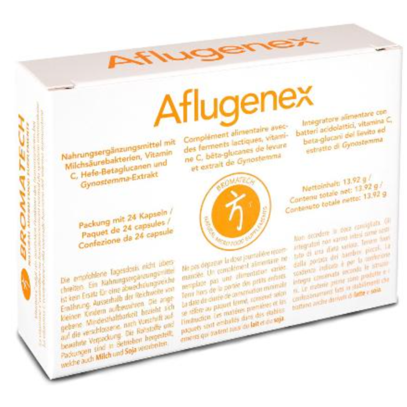 AFLUGENEX BROMATECH Capsule 24 Capsule
