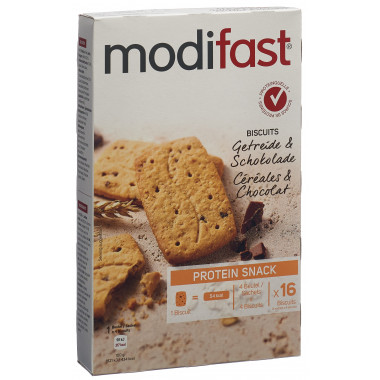 MODIFAST Biscuits Chocolat Getreide 4 x 50g