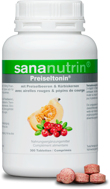 sananutrin® Preiseltonin compresse 300 pezzi