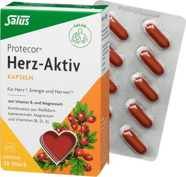 Salus? Protecor Capsule Attive per il Cuore 30 Capsule