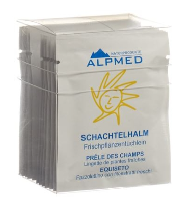 Salviette fresche Alpmed all'equiseto 13 pezzi