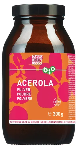 NaturKraftWerke Polvere di acerola biologica 300 g