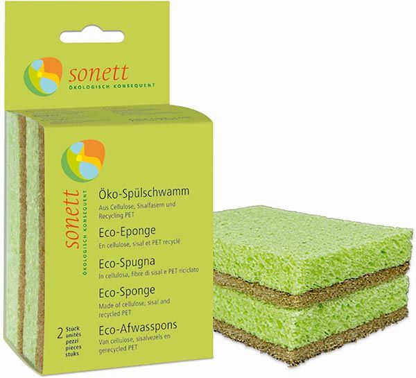 Spugna di risciacquo Sonett eco 2 pezzi