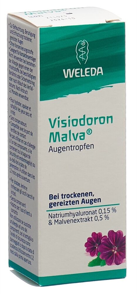 Visiodoron Malva collirio 10ml
