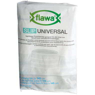 Mutandine Flawa Slip a fissaggio universale -145cm 3 pezzi