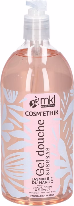 MKL Green Nature Gel doccia Gelsomino Marino Bio 1000 ml