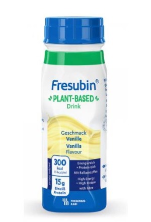 Fresubin bevanda a base vegetale Vaniglia 4 fl 200ml