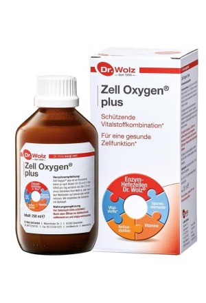 DR. WOLZ Cell Oxygen Plus 250ml