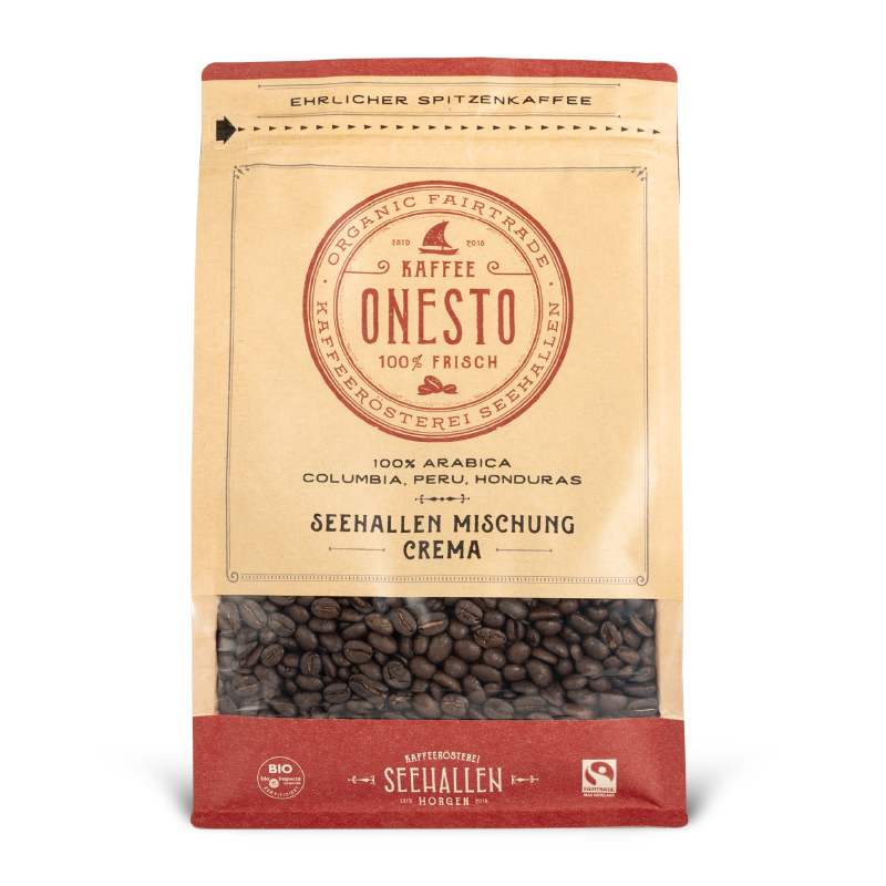 ONESTO caffè in grani miscela Seehallen Btl 500g
