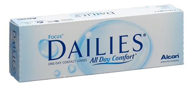 FOCUS DAILIES Tutto il giorno Comfort Day -1.75dpt 30 unità