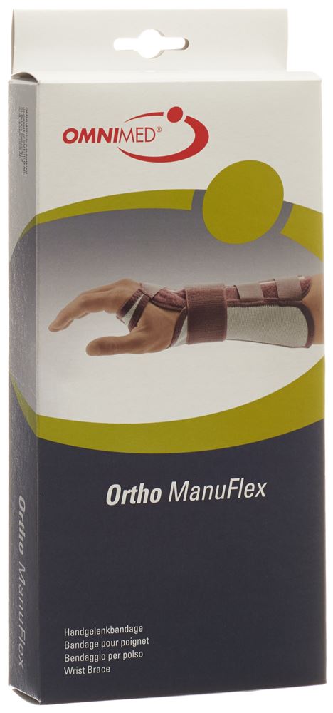 OMNIMED Ortho Manu Flex Handge S 22cm re nero (n)