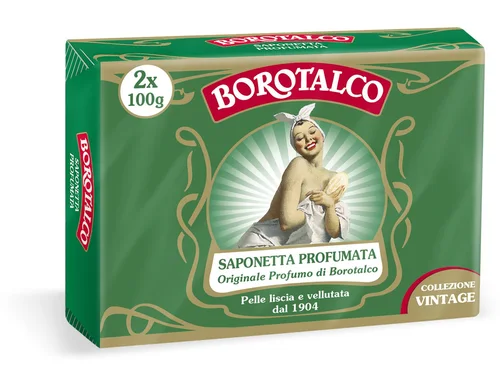 Sapone solido Borotalco 2 x 100g
