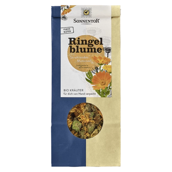 Sonnentor Tè alla calendula BIO 50g