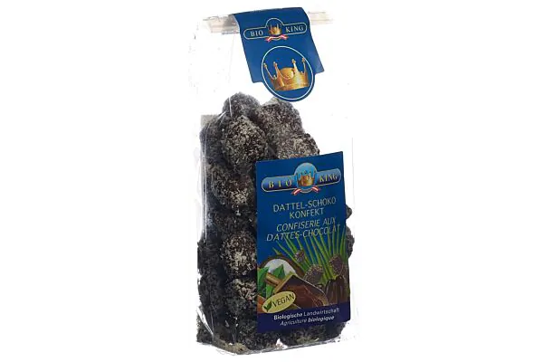BioKing cioccolato al dattero 200g