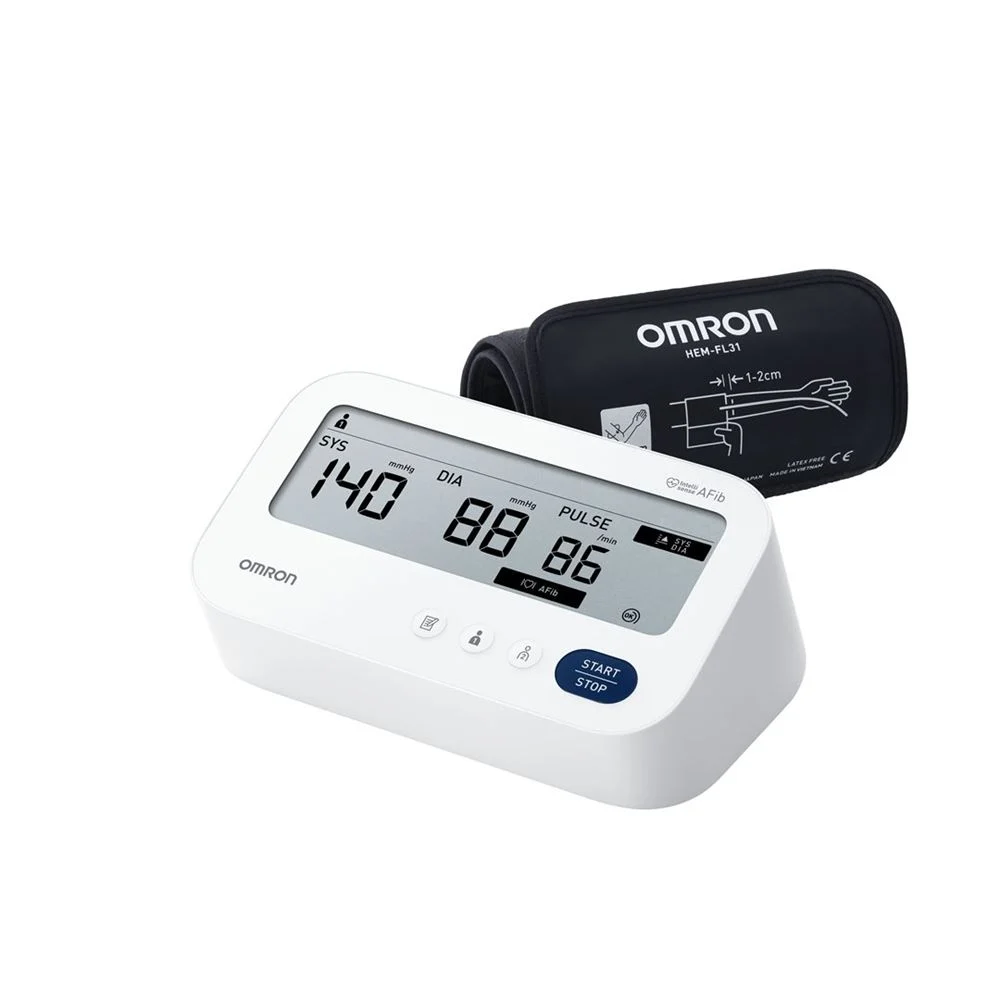 OMRON pressione sanguigna braccio superiore M3 Comfort AFib Gratisserv