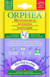 Foglie di Orphea antitarme alla lavanda 15 pezzi