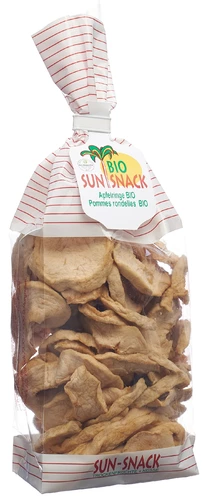 BIO SUN SNACK Anelli di mela bio Btl 150g