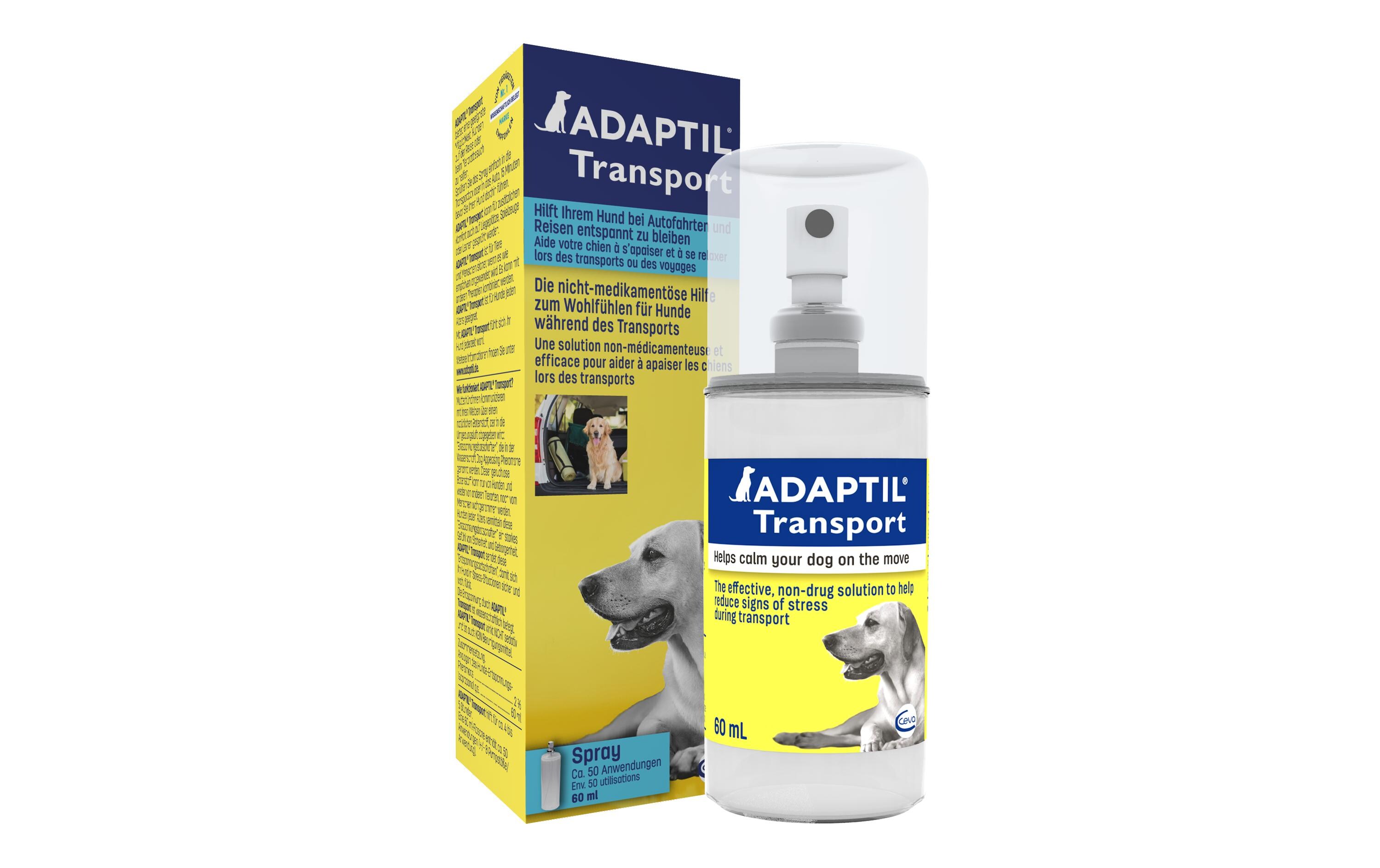 ADAPTIL® Spray di trasporto 60ml
