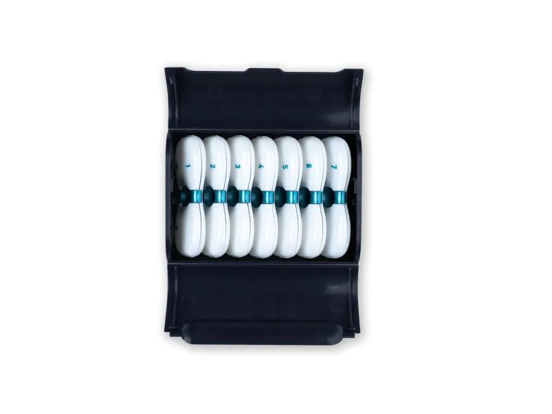 PILBOX Moov distributore di farmaci 7 giorni D/F antracite