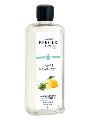 MAISON BERGER Paris Zeste de Verveine Ricarica da 1 l