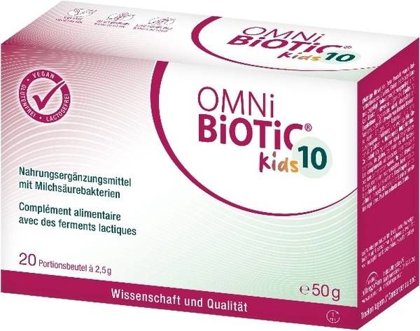 OMNi-BiOTiC® 10 Kids Polvere Btl 20 pezzi