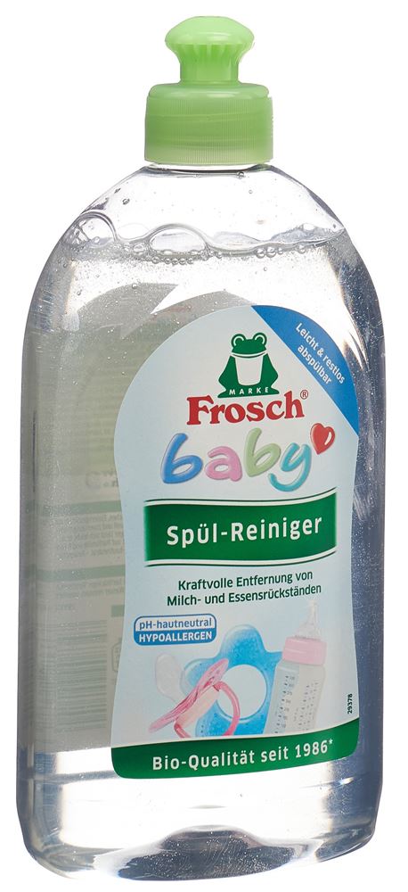 FROSCH Baby Rinse Cleaner Fl 500ml