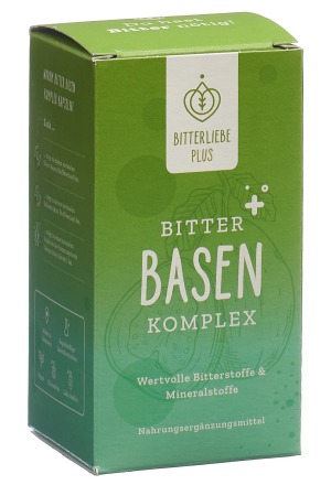 BITTERLIEBE Plus Complesso di BASEN amaro Capsule 120 Capsule