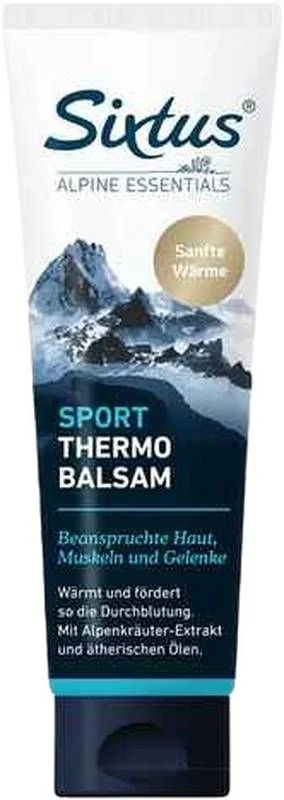 SIXTUS Sport Thermo Balsamo Tb 125ml