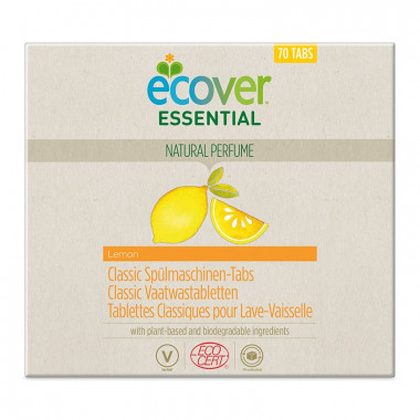 Ecover Essential Tabs per lavastoviglie 1,4 kg