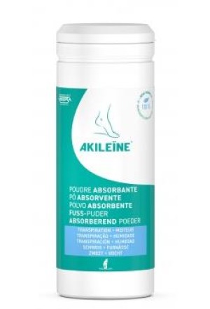 AKILEINE® Polvere assorbente verde (n) 75g