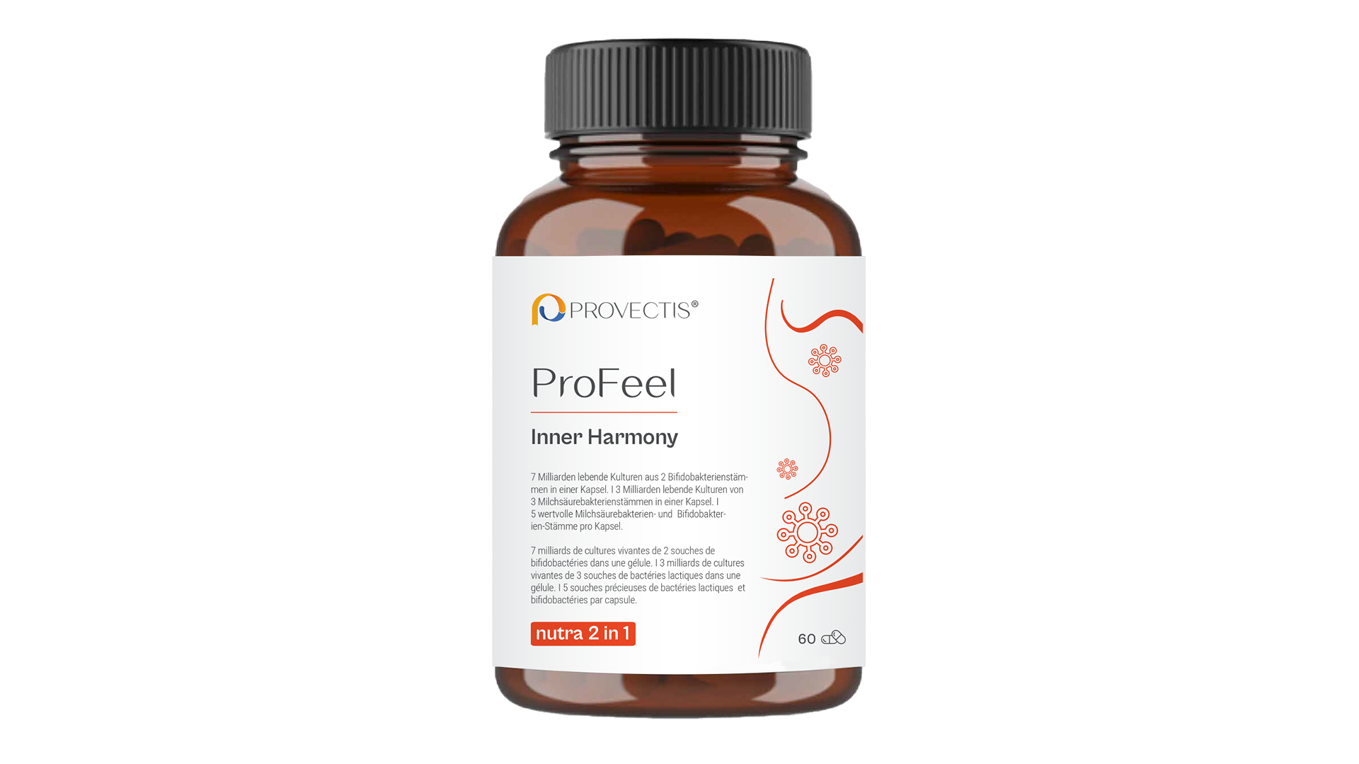 Provectis Nutra 2 in 1 ProFeel