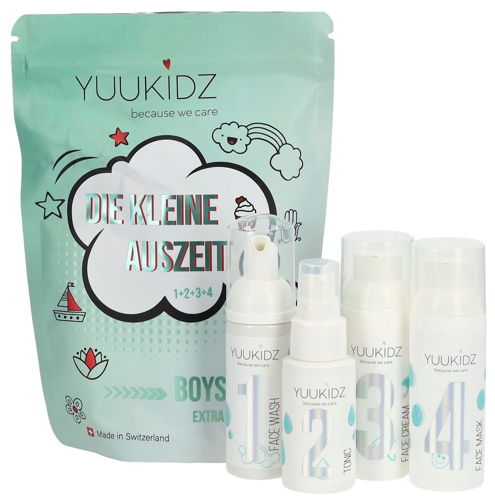YUUKIDZ set il piccolo tempo fuori 4 pezzi