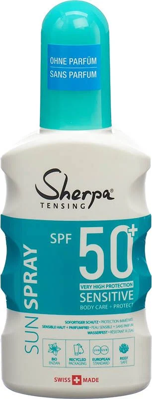 Sherpa Tensing Spray solare SPF 50+ SENSI 175ml