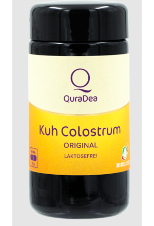 QURADEA Colostro di mucca Origi Kaps Biologico passato 60 pezzi