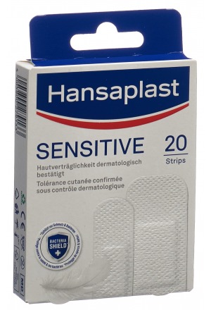 Hansaplast Sensitive Strips 20 pezzi