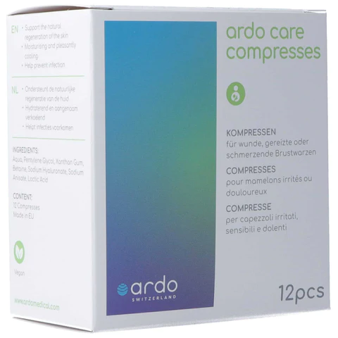 Ardo CARE Compresse Borsa per compresse toraciche 12 pezzi