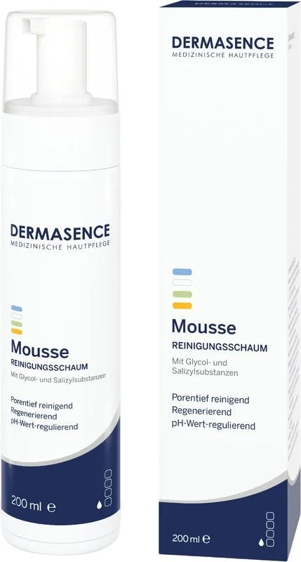 DERMASENCE Mousse Schiuma Detergente Disp 200ml