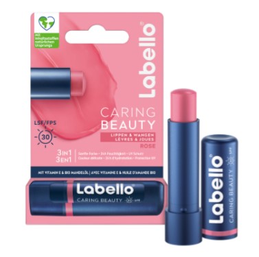 LABELLO Stick di bellezza alla rosa 4,8 g