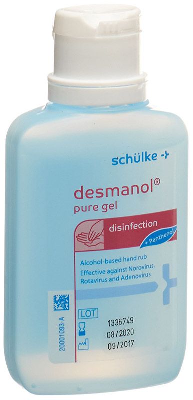 DESMANOL puro Gel INT Fl 100ml