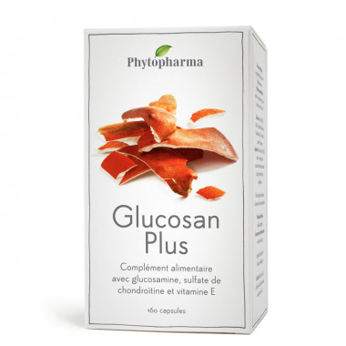 PHYTOPHARMA Glucosan Plus Capsule 160 Capsule
