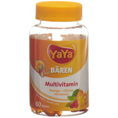 YayaBears Orsetti gommosi multivitaminici 60 pezzi