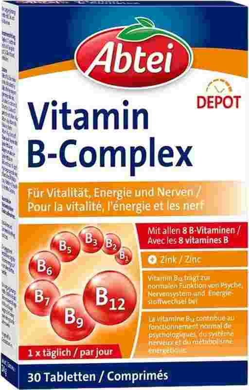 ABTEI Vitamina B-Complex Compresse 30 pezzi